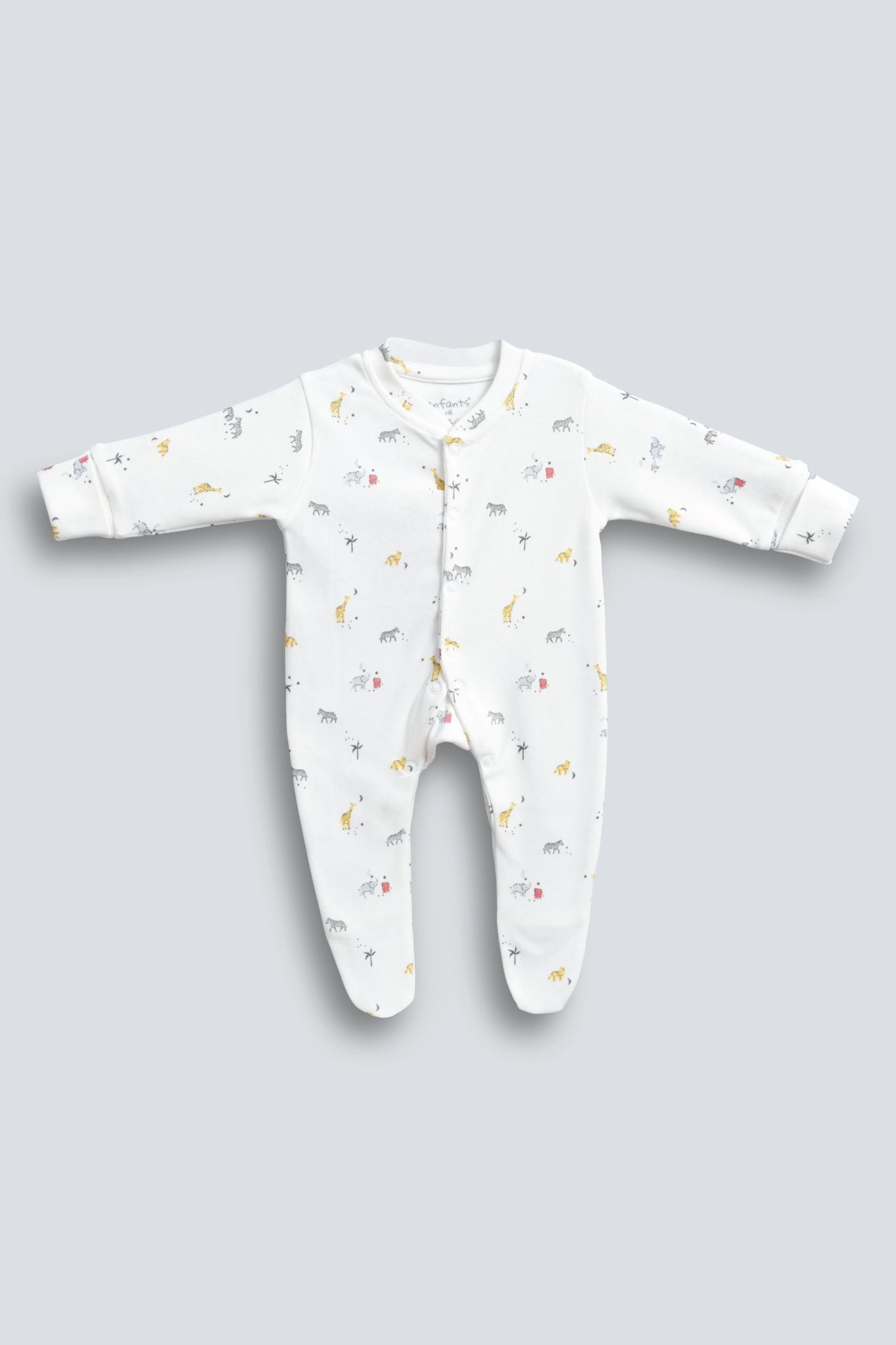 Cradle Jungle Sleepsuit