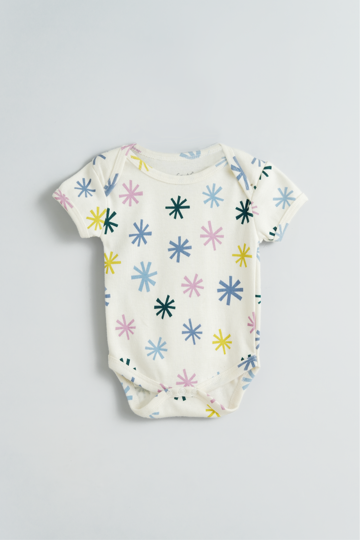 Blush Bloom Baby Bodysuit