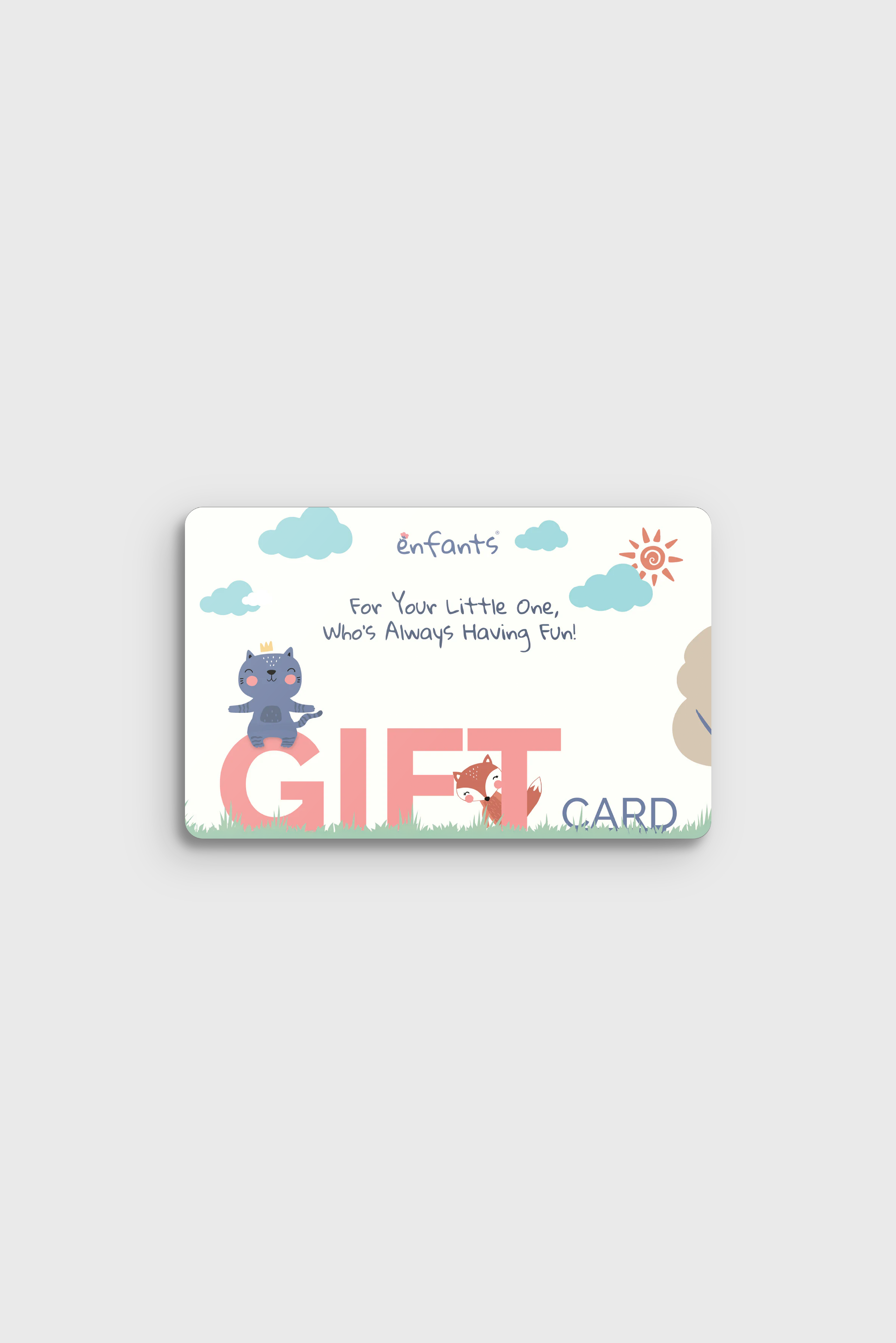 ENFANTS GIFT CARD