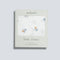 Birdie Bath Muslin Bath Towel 3 Pcs Pack