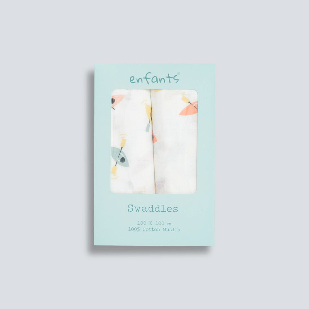 Sail Away Swaddle Set
