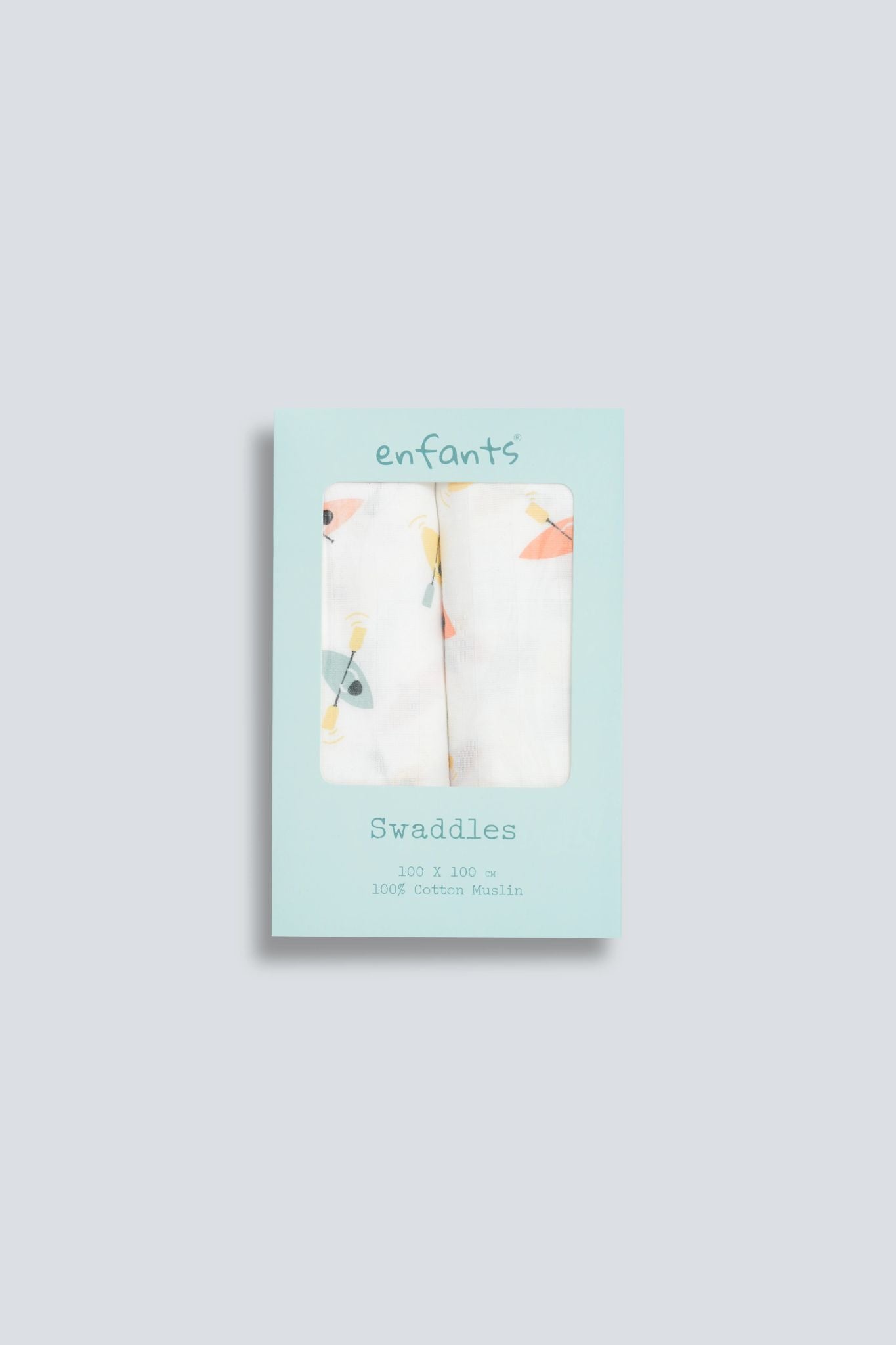 Sail Away Swaddle Set
