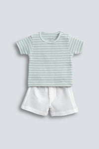 Seaside Stripe & Short Duo