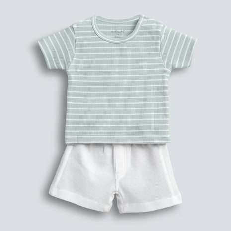 Seaside Stripe & Short Duo