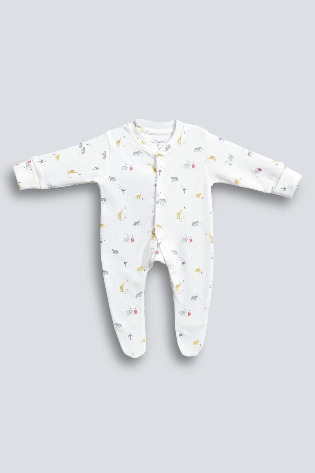 Cradle Jungle Sleepsuit