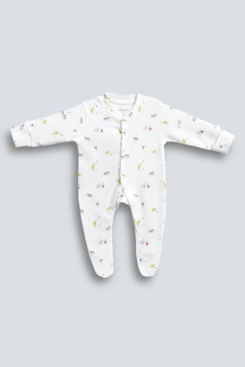 Cradle Jungle Sleepsuit