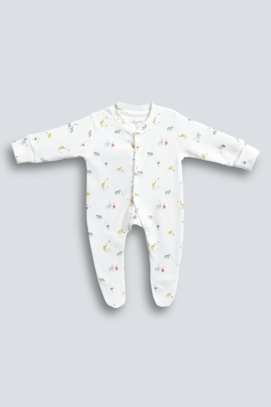 Cradle Jungle Sleepsuit