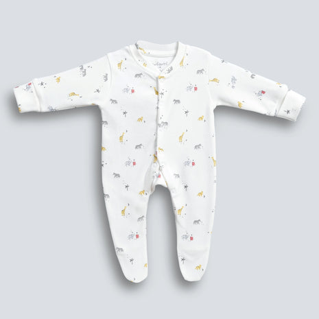 Cradle Jungle Sleepsuit