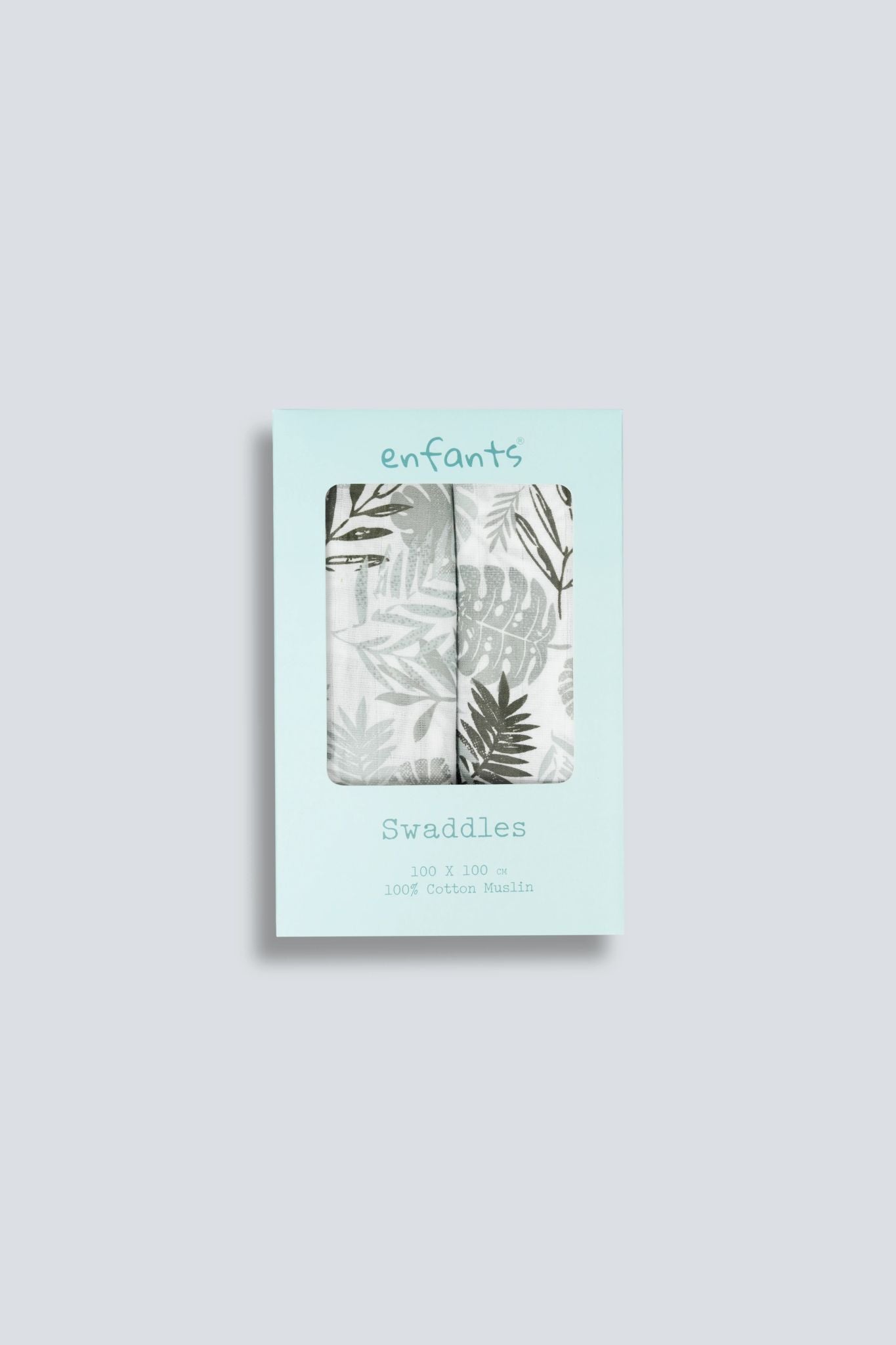 Leafy Snug Swaddle Pack