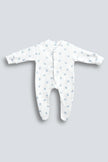 Little Teddy Poppers Sleepsuit