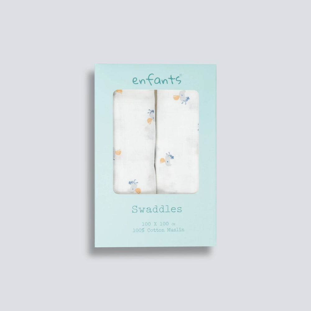 Birdie Pals Swaddle Pack