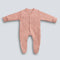 Peachy Stars Sleepsuit