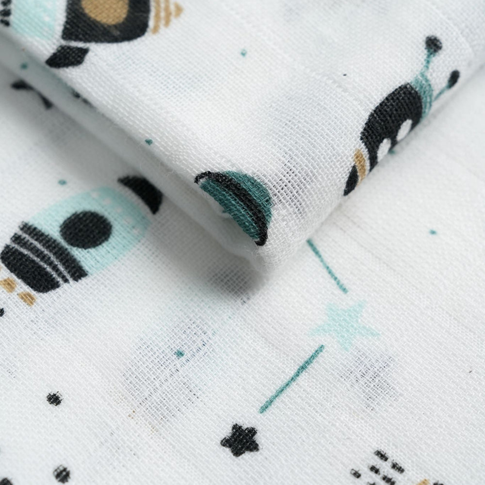 Space Explorer Swaddle Duo