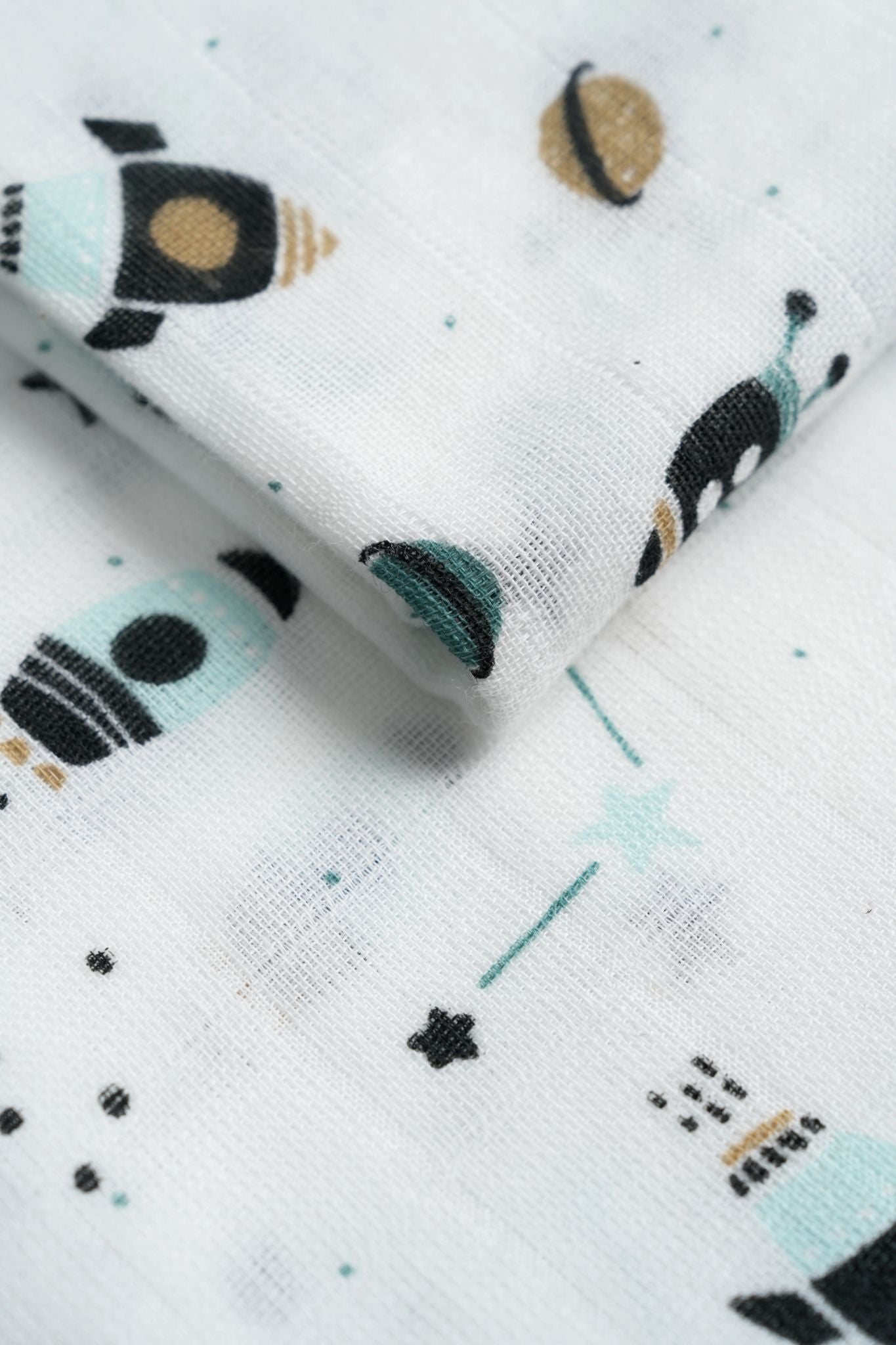 Space Explorer Swaddle Duo