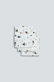 Rocket Ride Muslin Bath Towel 3 Pcs Pack