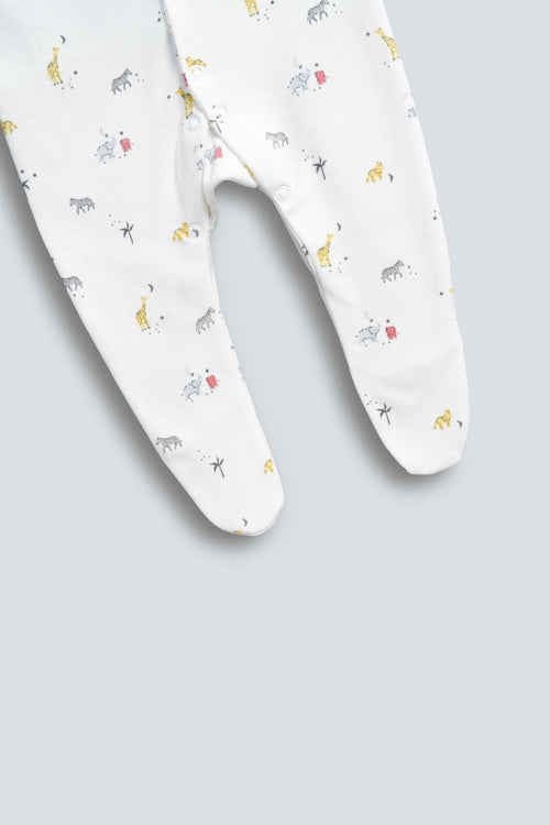 Cradle Jungle Sleepsuit