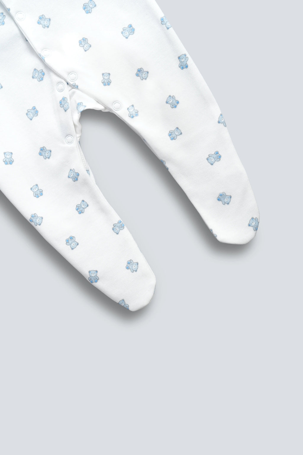 Little Teddy Poppers Sleepsuit