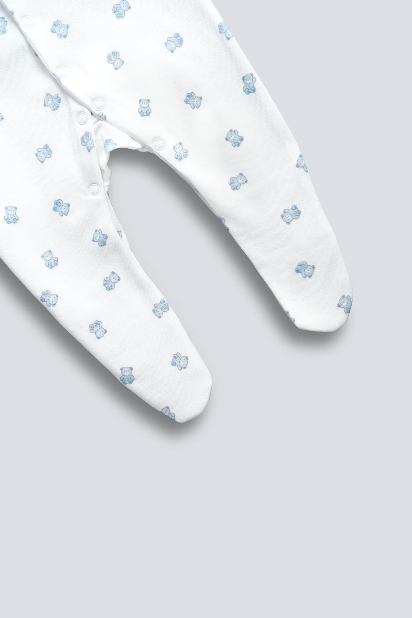 Little Teddy Poppers Sleepsuit