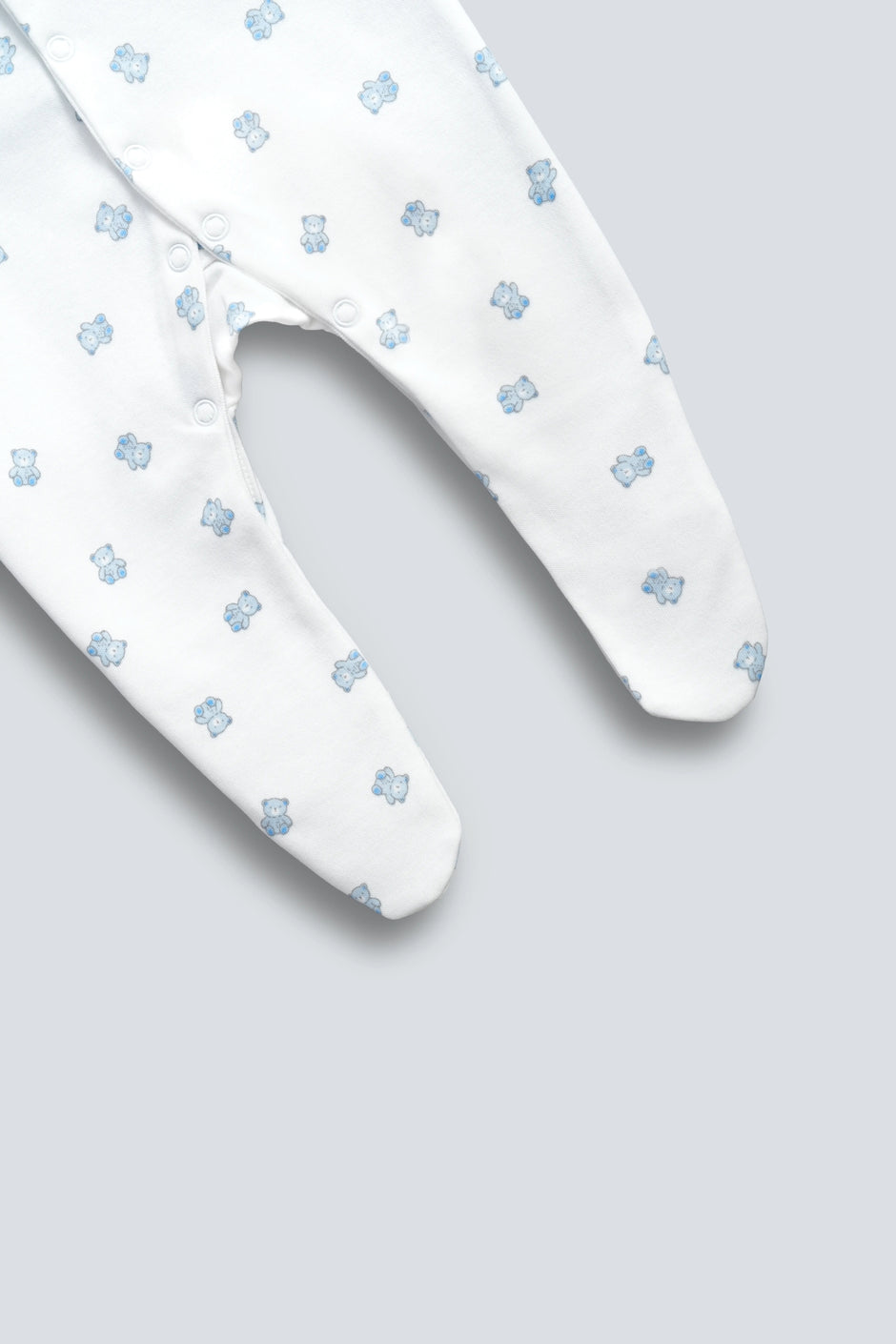 Little Teddy Poppers Sleepsuit