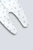 Little Teddy Poppers Sleepsuit