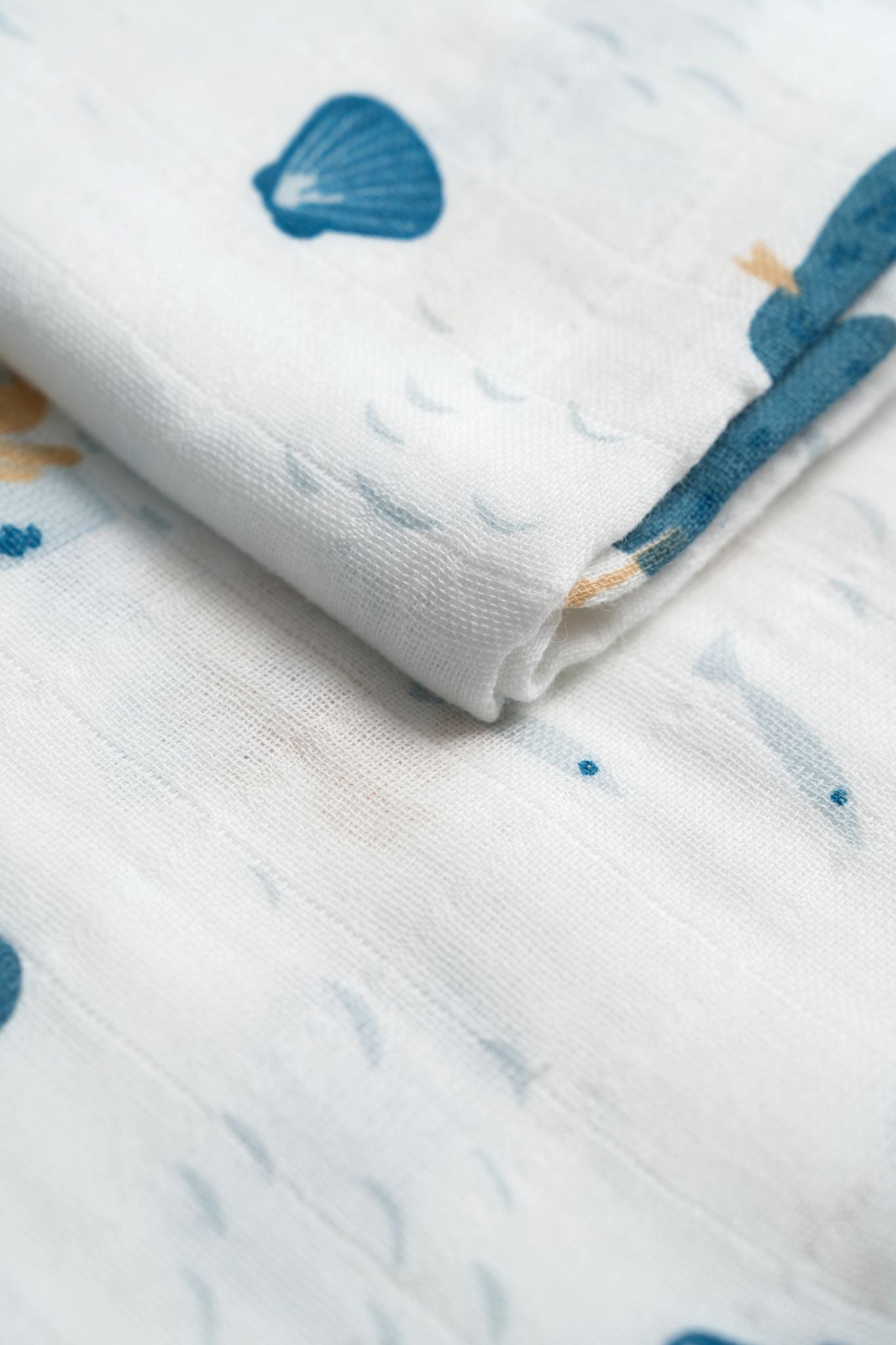 Splashy Sea Fun Swaddle