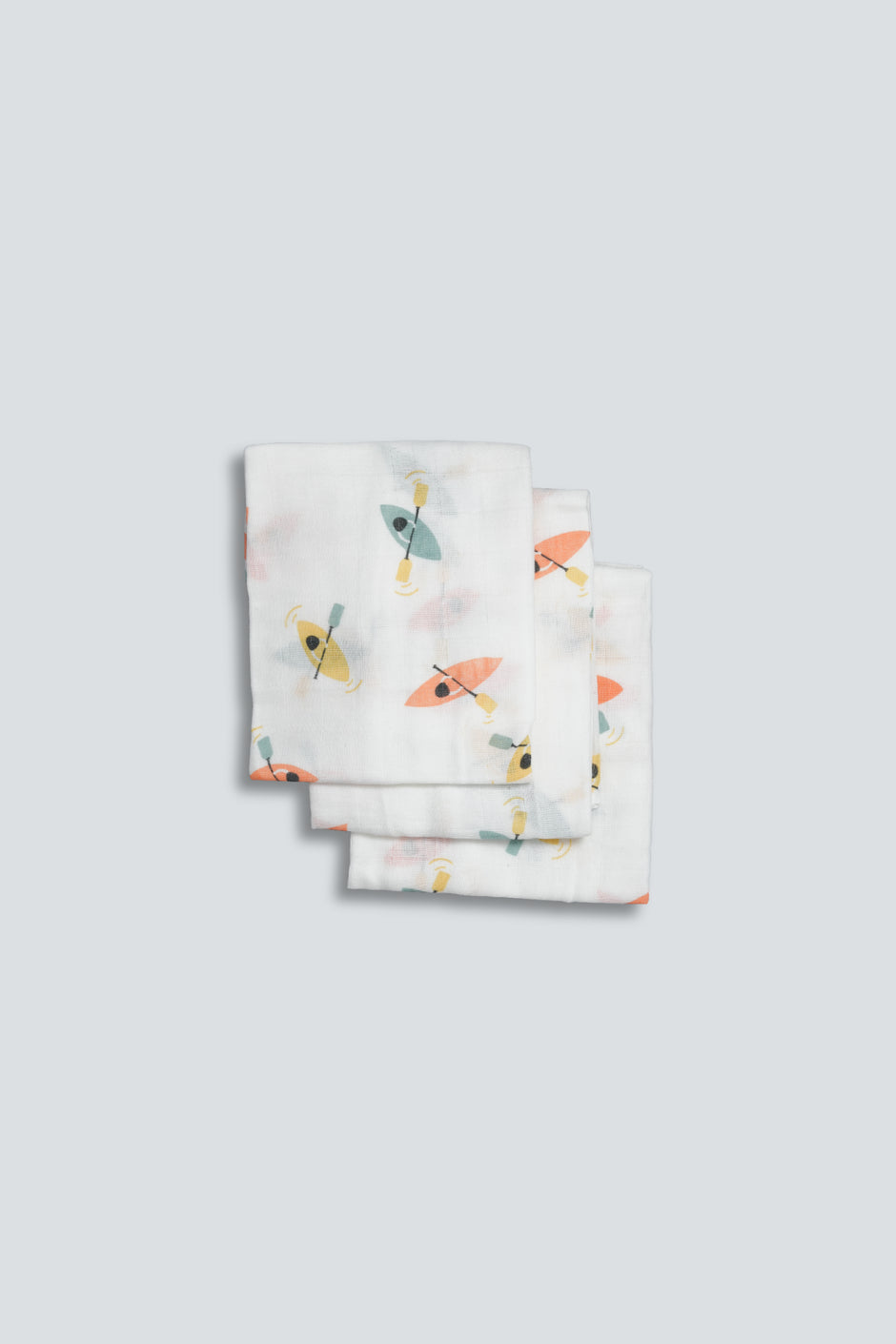 Tiny Sailor Muslin Bath Towel 3 Pcs Pack