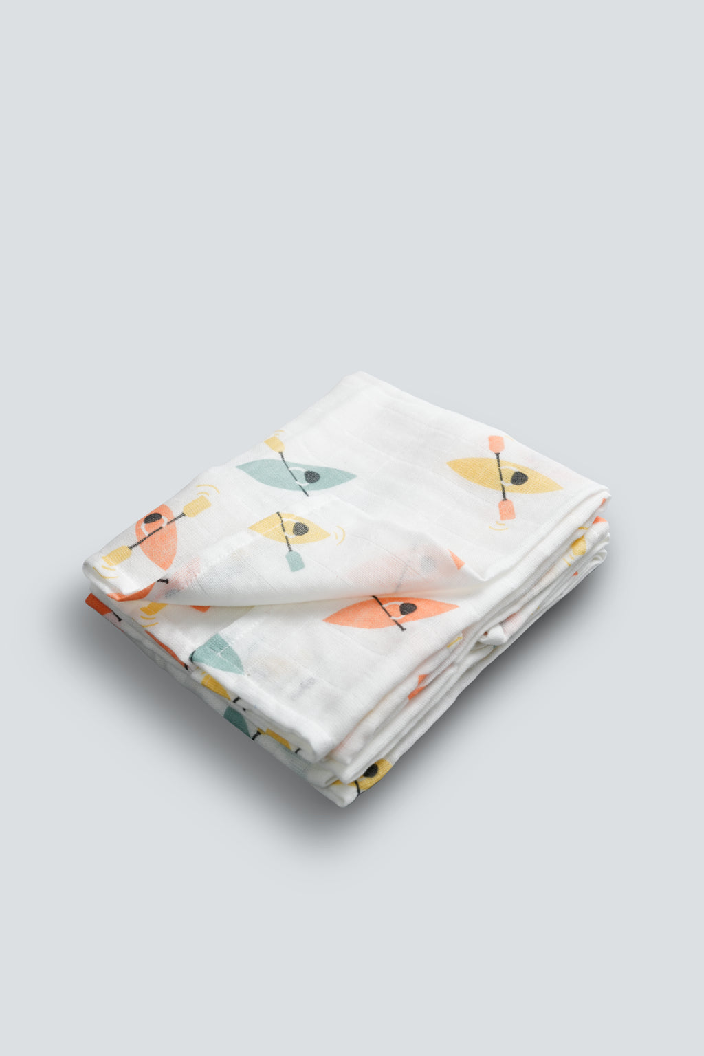 Tiny Sailor Muslin Bath Towel 3 Pcs Pack