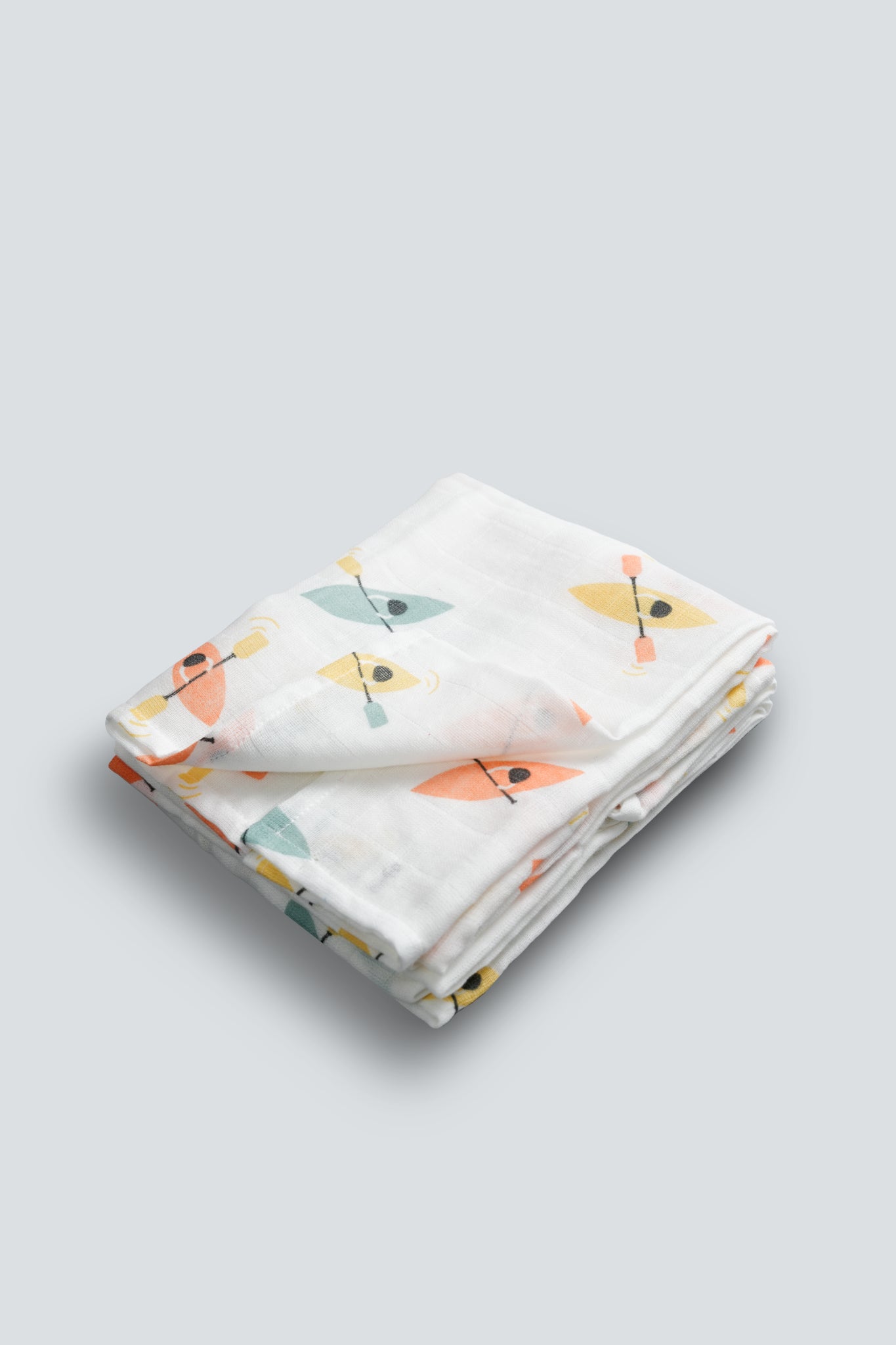 Tiny Sailor Muslin Bath Towel 3 Pcs Pack