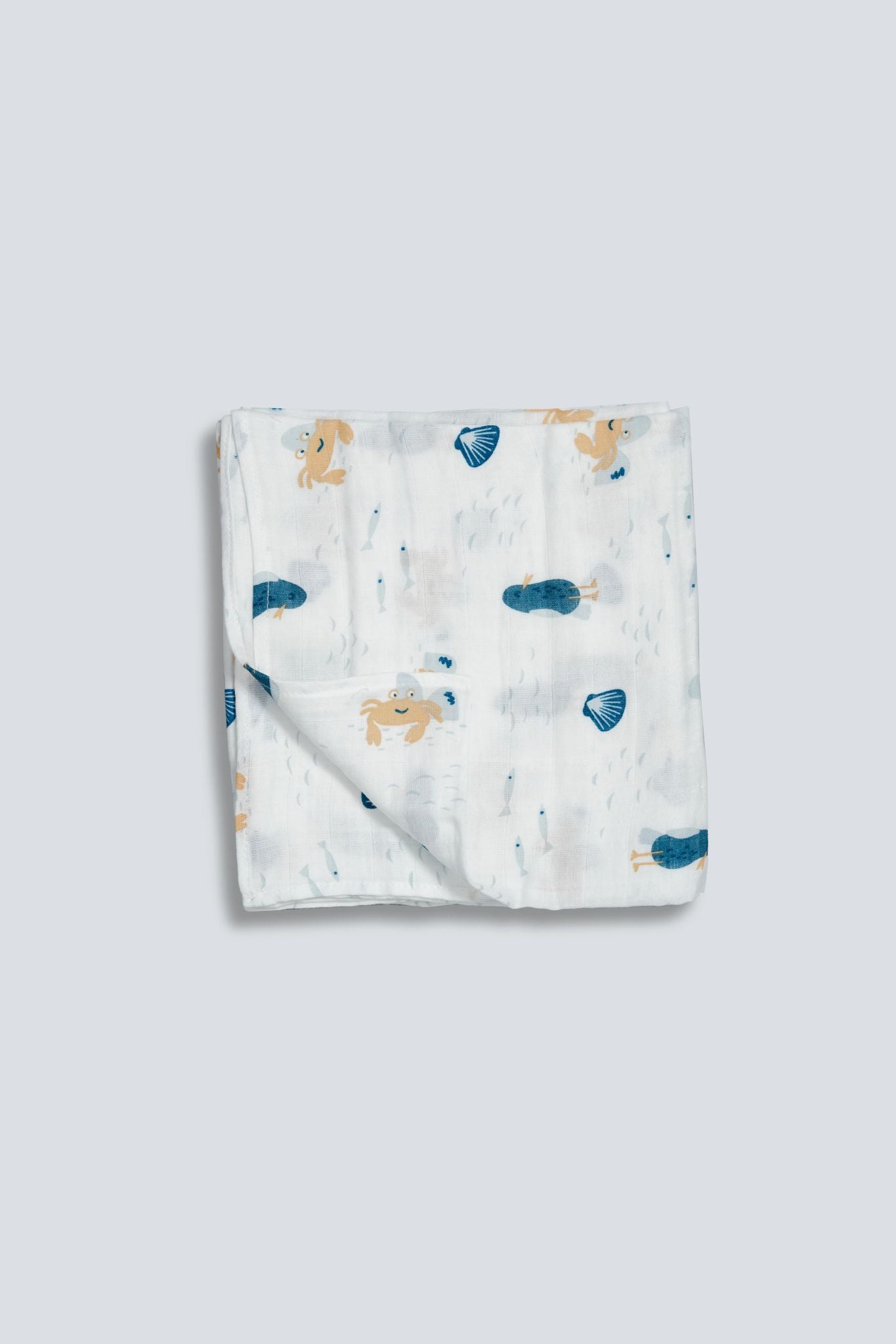 Splashy Sea Fun Swaddle 2 Pcs Pack
