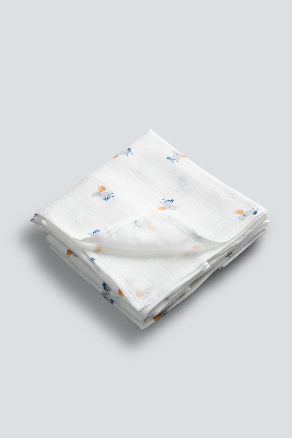 Birdie Bath Muslin Bath Towel 3 Pcs Pack