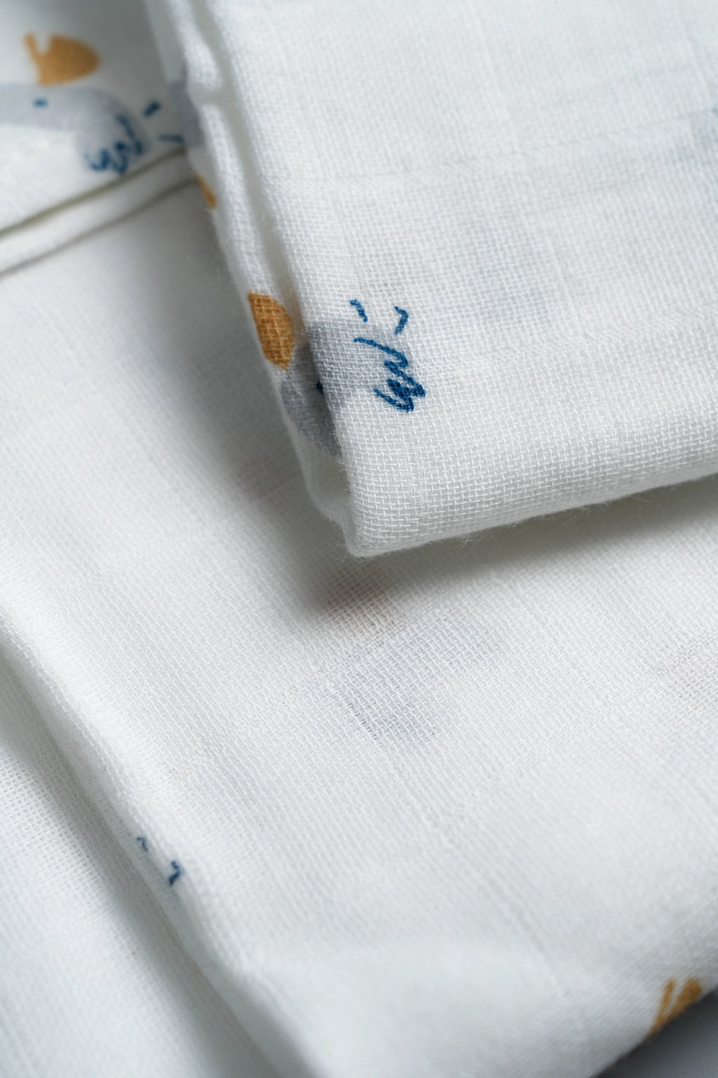Birdie Bath Muslin Bath Towel 3 Pcs Pack