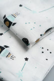 Rocket Ride Muslin Bath Towel 3 Pcs Pack