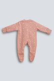 Peachy Stars Sleepsuit