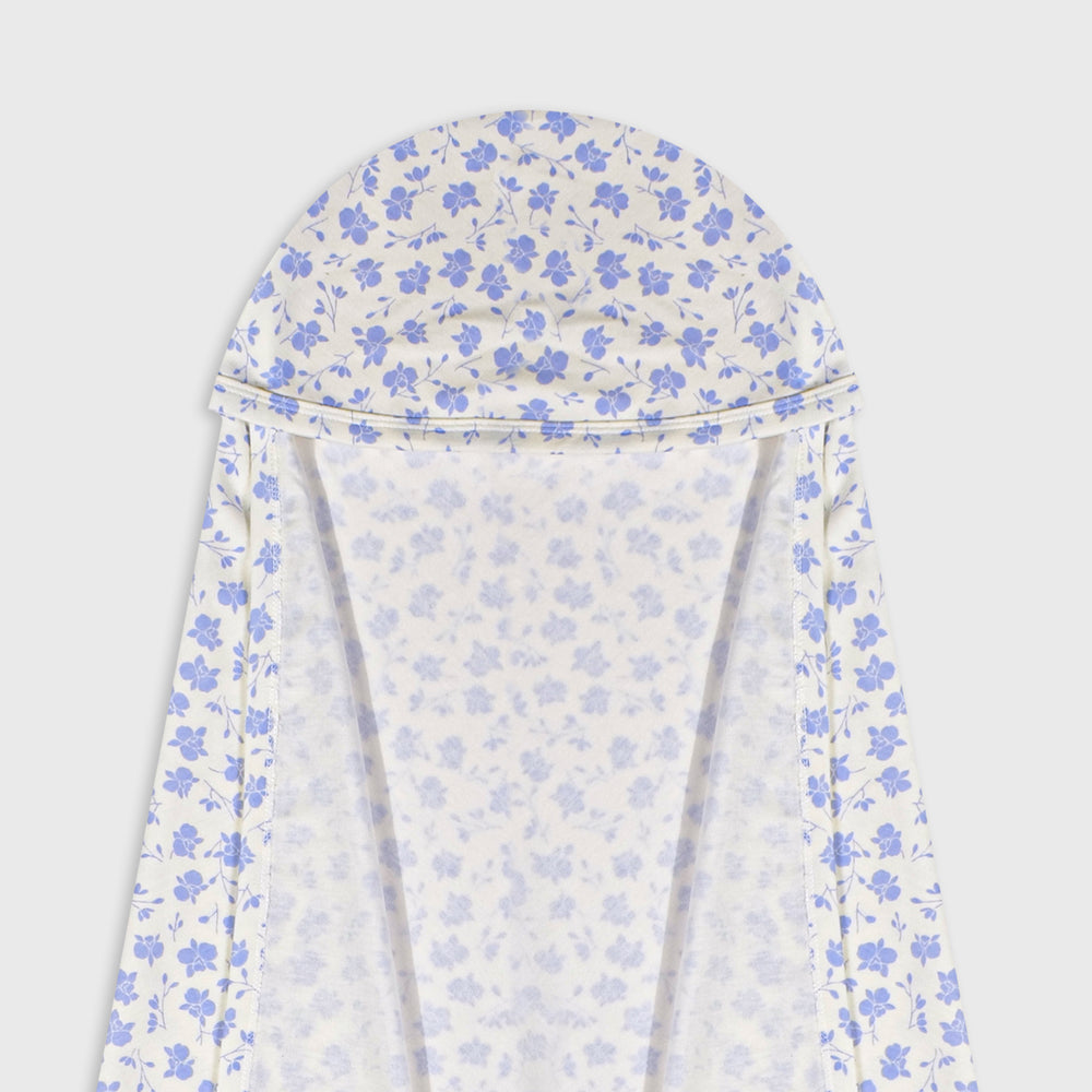 Ocean Bloom Swaddle