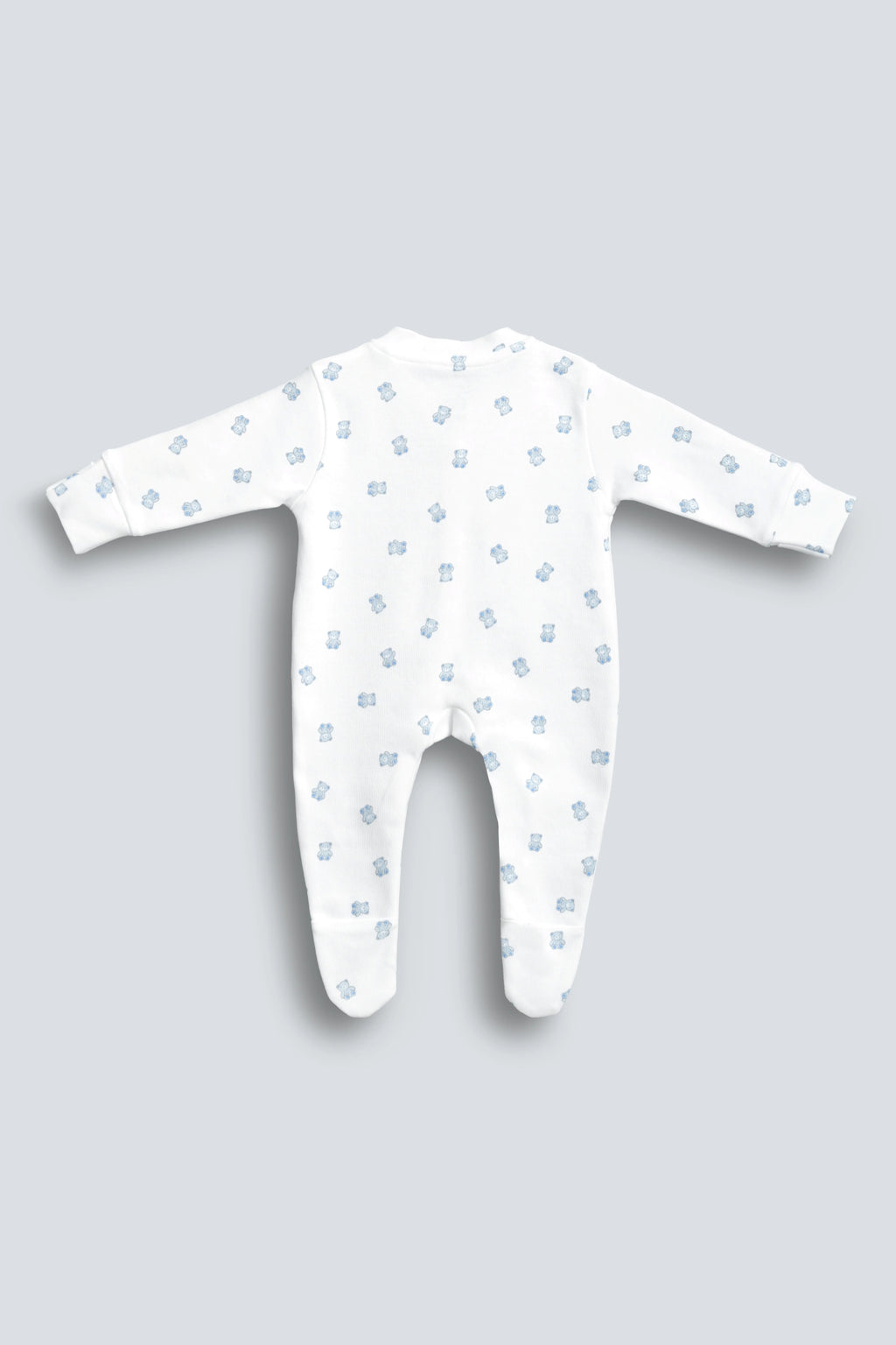 Little Teddy Poppers Sleepsuit