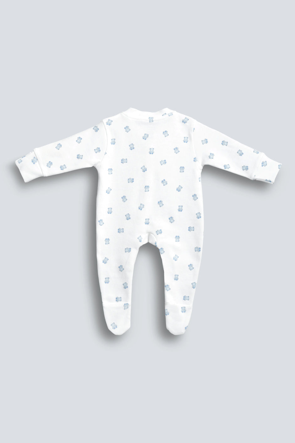 Little Teddy Poppers Sleepsuit