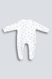 Little Teddy Poppers Sleepsuit