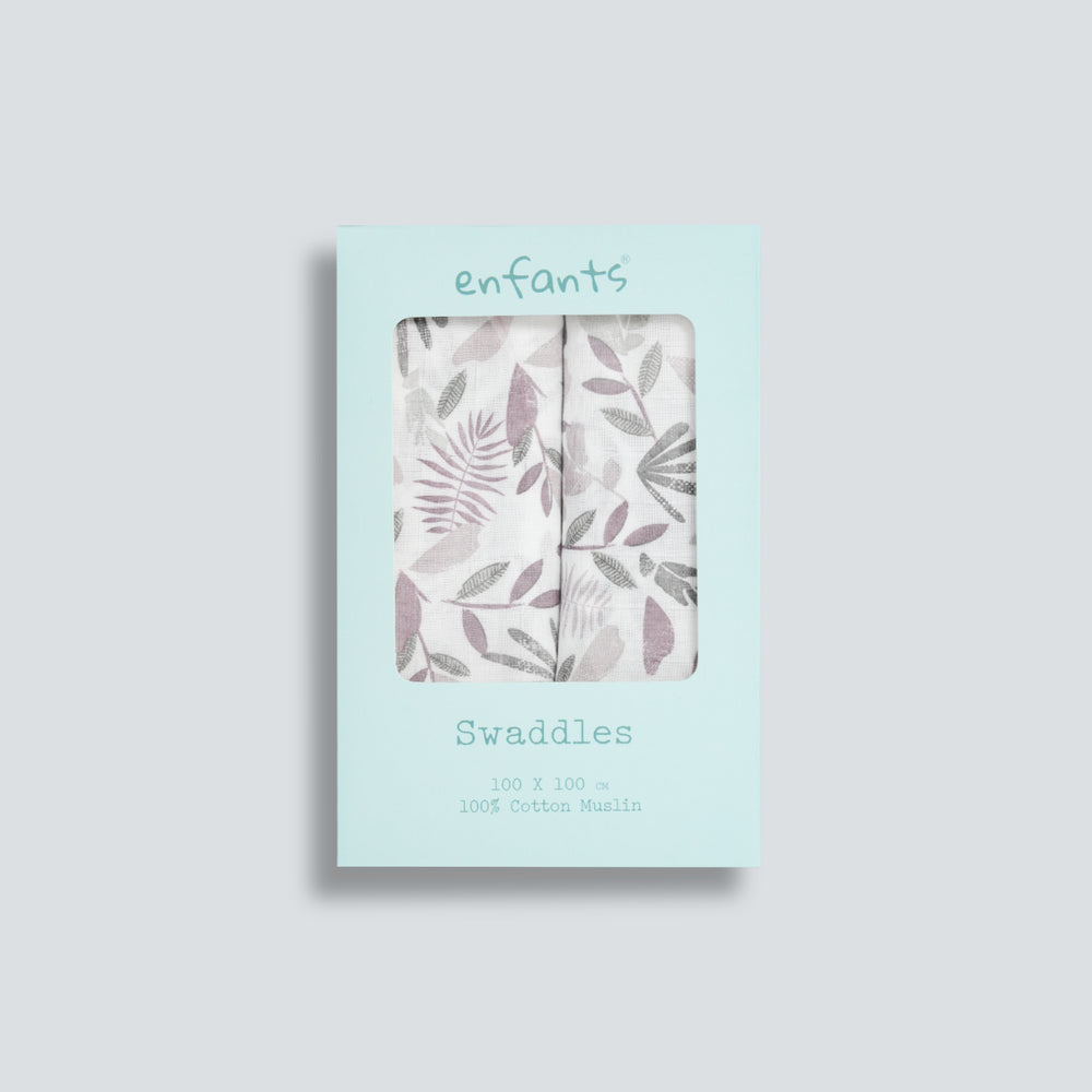 Leafy Dreams Wrap Swaddle