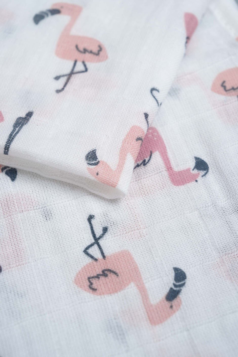 Flamingo Float Face Clothes 6 Pcs Pack