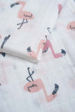 Flamingo Float Face Clothes 6 Pcs Pack