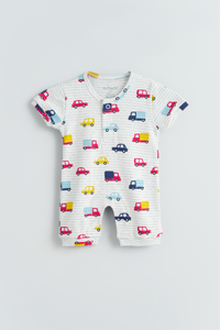 Little Gearhead Romper