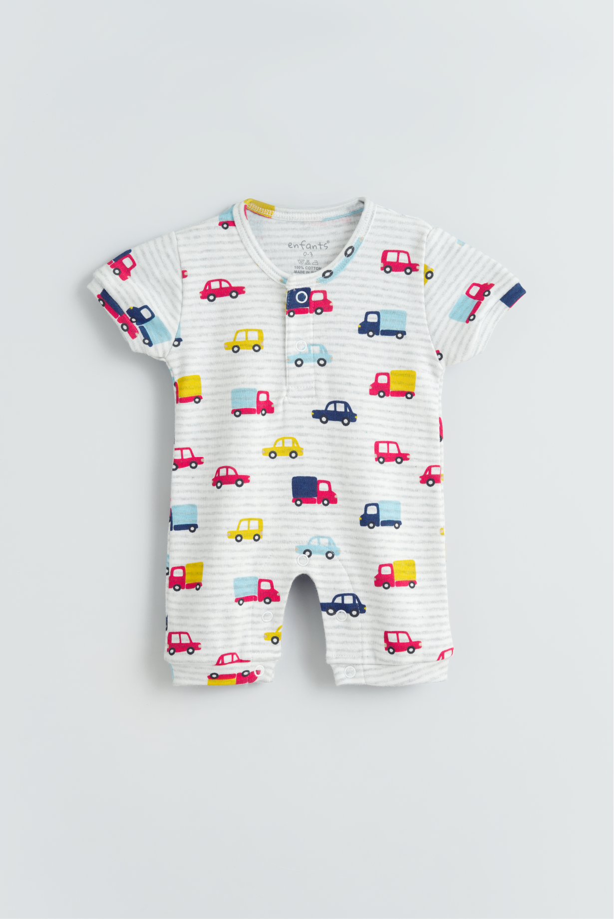 Little Gearhead Romper