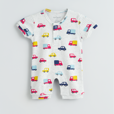 Little Gearhead Romper