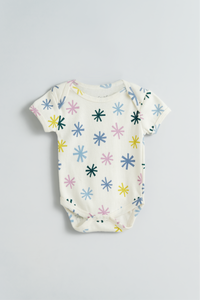 Blush Bloom Baby Bodysuit