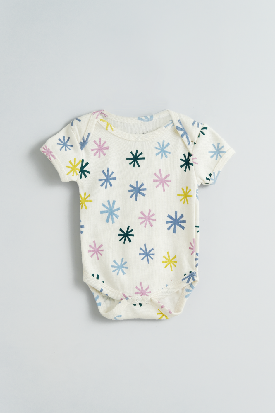 Blush Bloom Baby Bodysuit
