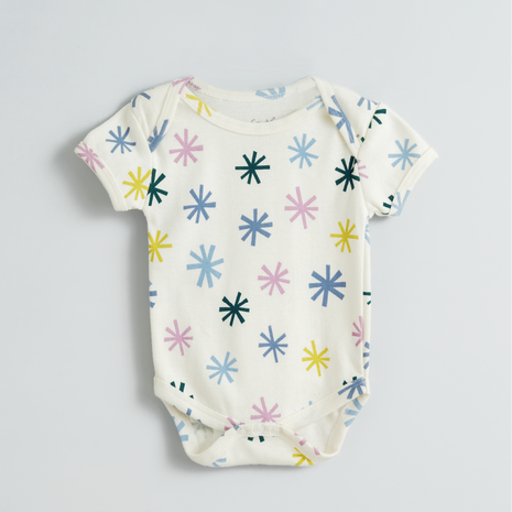 Blush Bloom Baby Bodysuit
