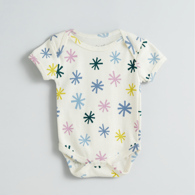 Blush Bloom Baby Bodysuit