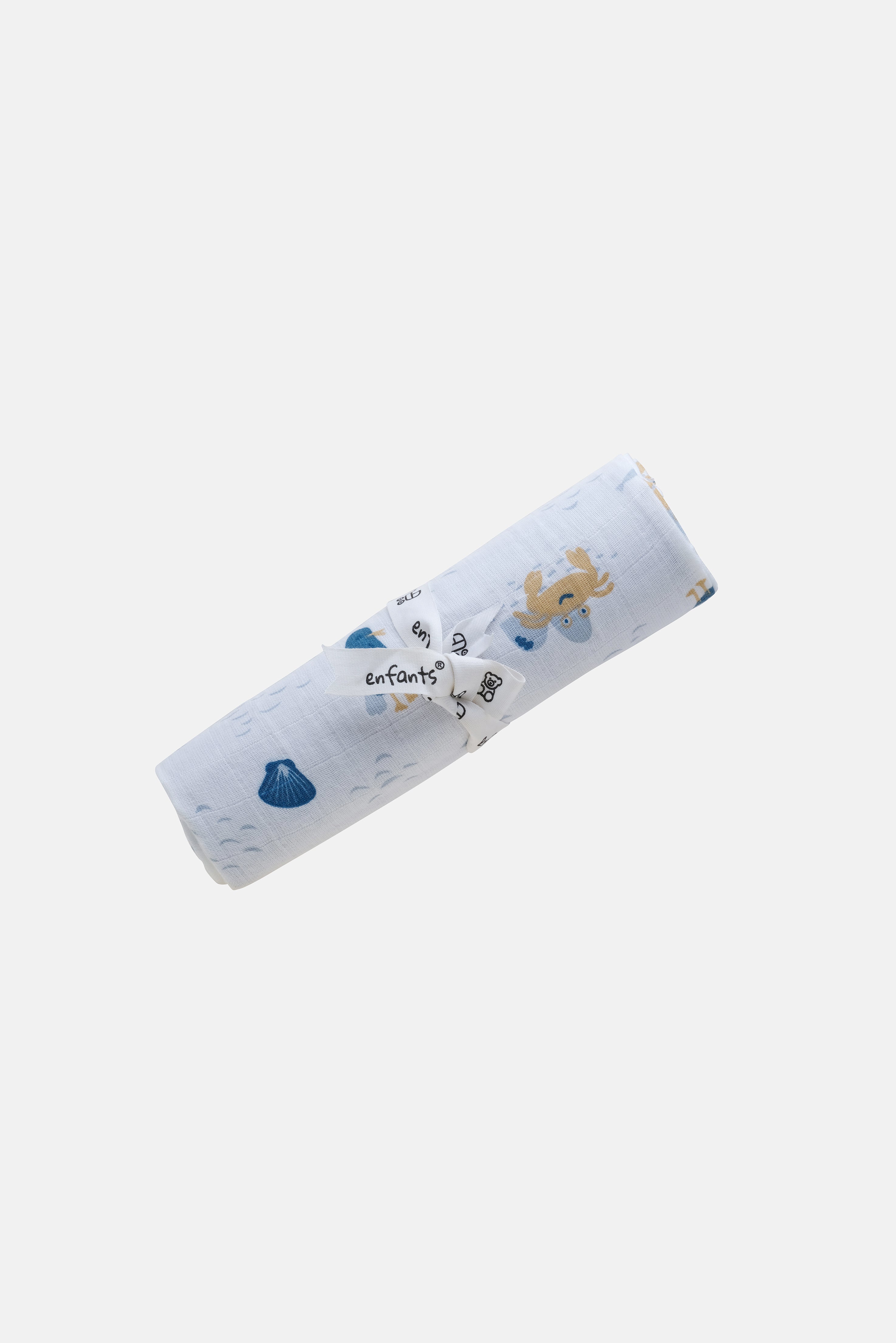 Splashy Sea Fun Swaddle 2 Pcs Pack