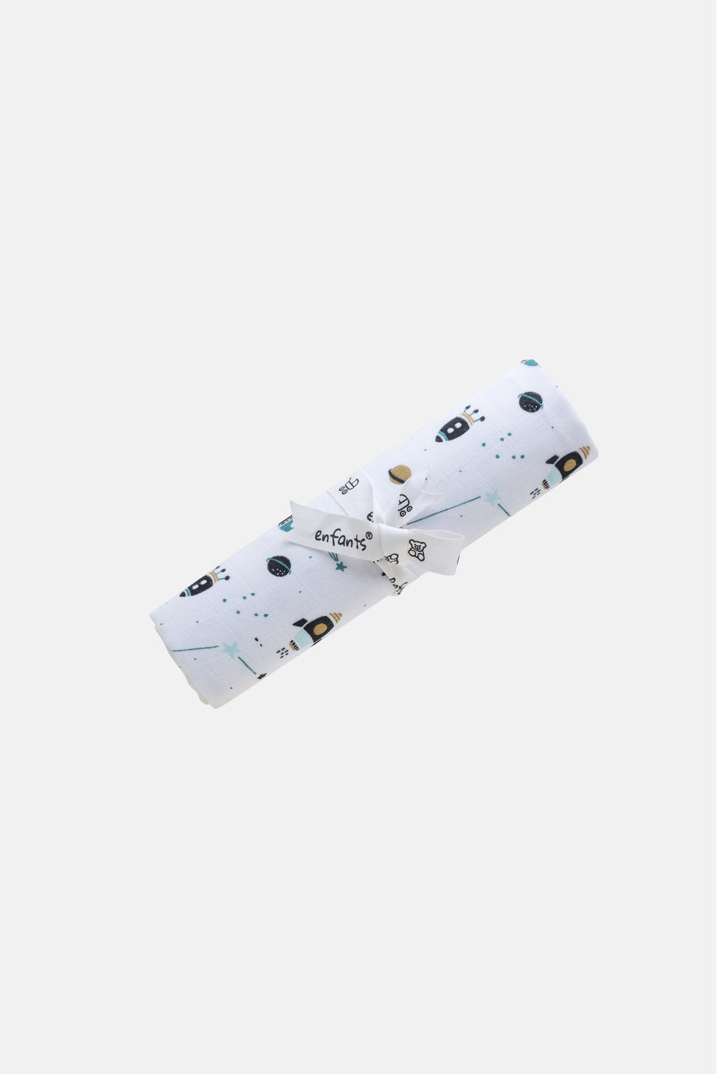 Space Explorer Swaddle 2 Pcs Pack