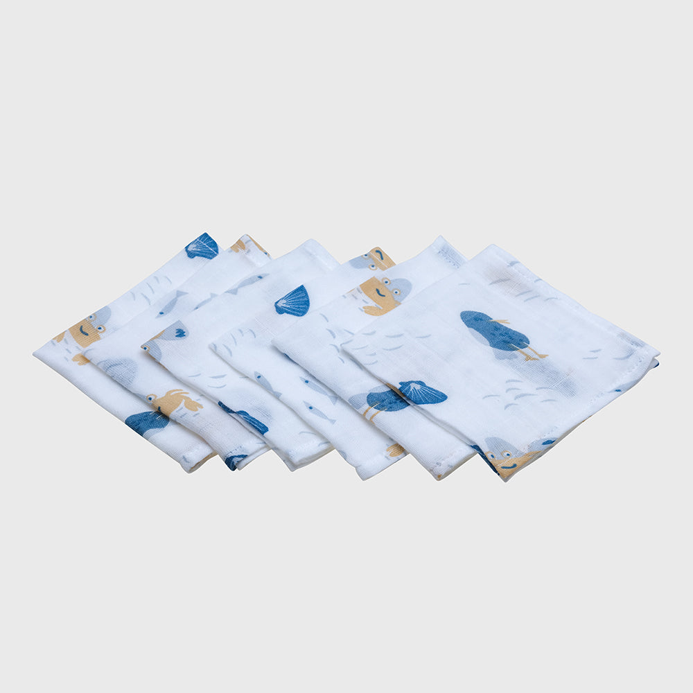 Alpaka Tales Face clothes 6 Pcs Pack